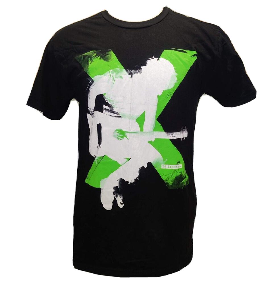 Черная футболка унисекс Ed Sheeran Multiply Concert Tour 2015
Черная футболка унисекс Ed Sheeran Multiply Concert Tour 2015