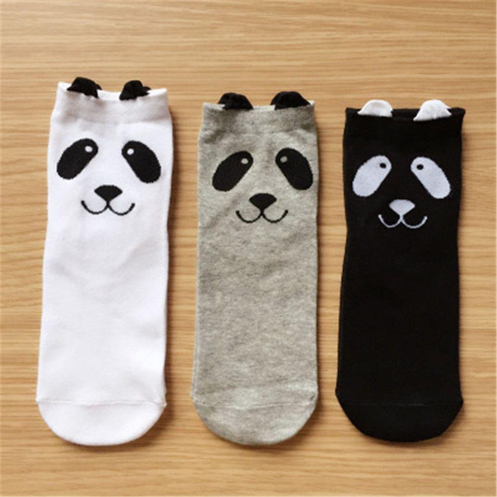 1 пара носков Calcetines Lovely с 3D-принтом в виде панды из мультфильма, носки длиной до щиколотки на весну и осень
1 пара носков Calcetines Lovely с 3D-принтом в виде панды из мультфильма, носки длиной до щиколотки на весну и осень