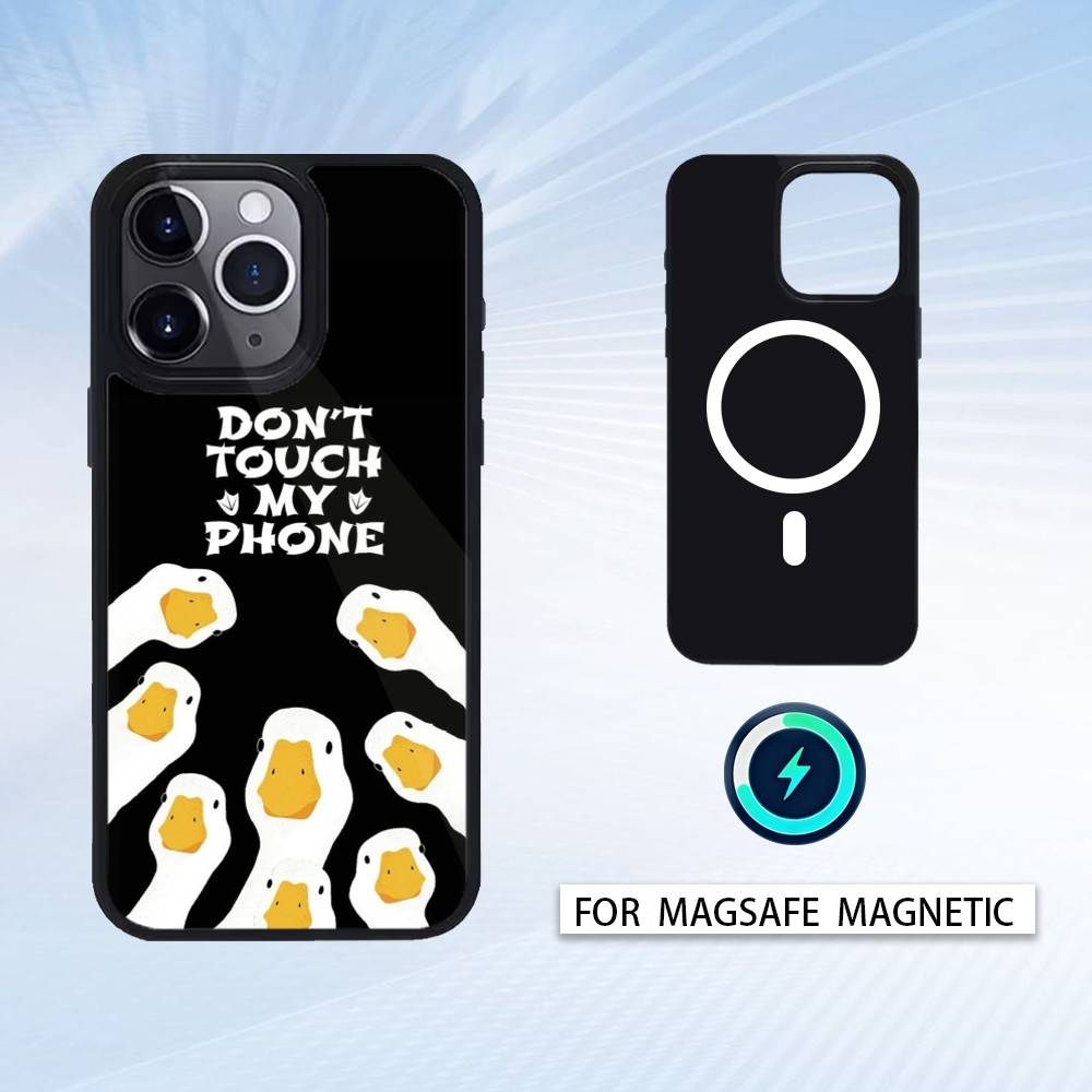 Cute Goose Cartoon Phone Case For iPhone 17,16,15,14,13,12,Pro,Max For Magsafe Magnetic Wireless Charging iPhone16PROMAX
Cute Goose Cartoon Phone Case For iPhone 17,16,15,14,13,12,Pro,Max For Magsafe Magnetic Wireless Charging iPhone16PROMAX