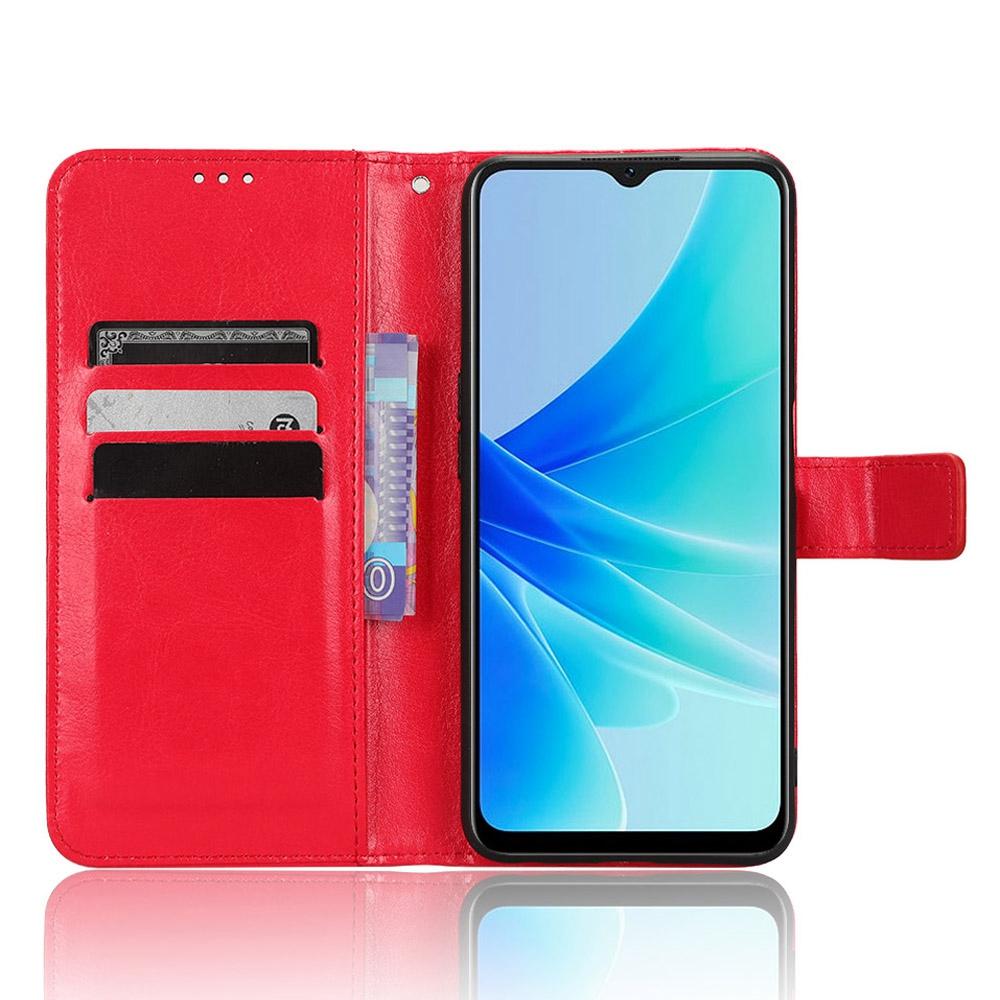 Crazy Horse Texture Phone Case for Oppo A57 4G/A57s 4G/A57 (CPH2387) (Taiwan Version),Anti-fall PU Leather Phone Flip Wallet Cover Red
Crazy Horse Texture Phone Case for Oppo A57 4G/A57s 4G/A57 (CPH2387) (Taiwan Version),Anti-fall PU Leather Phone Flip Wallet Cover Red