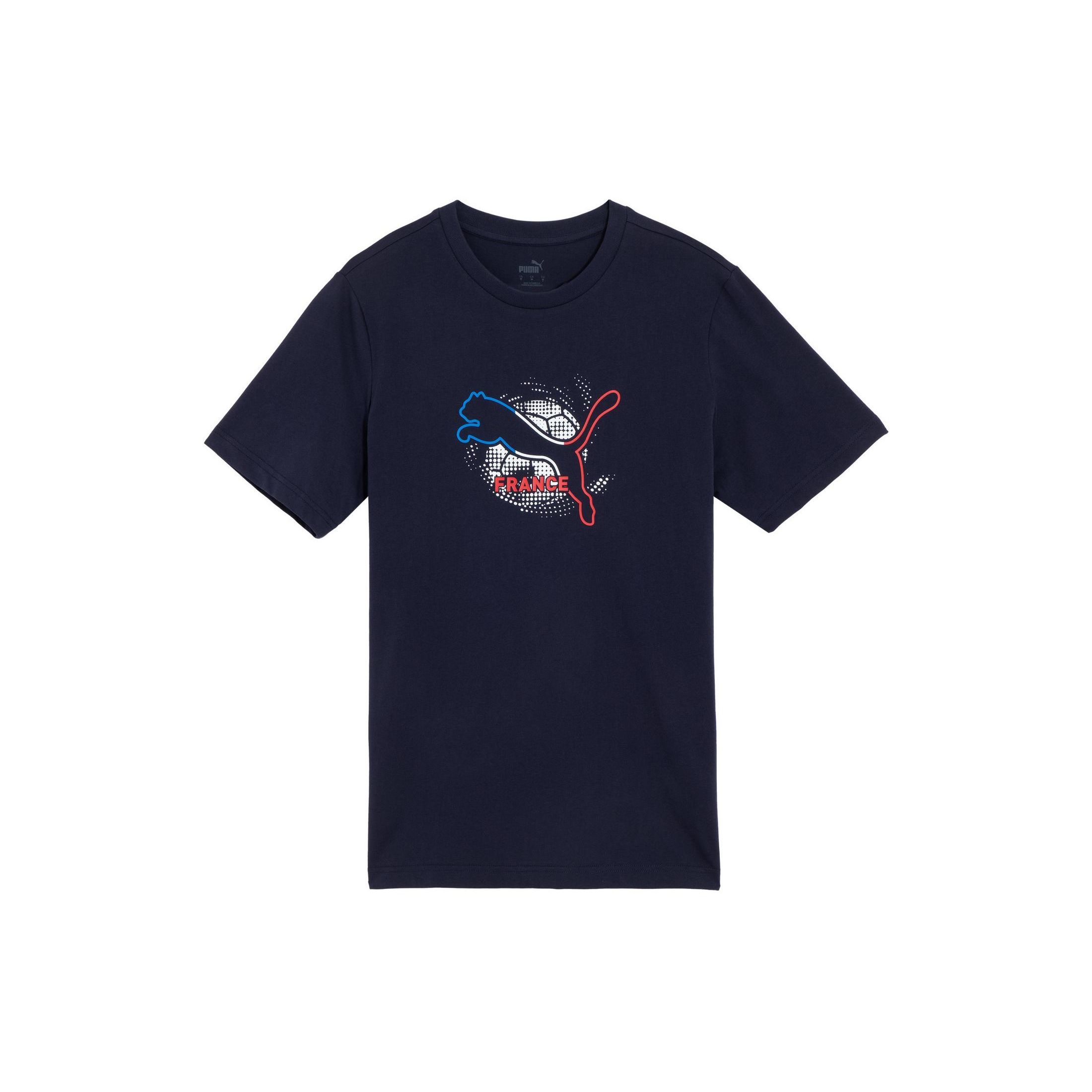 Puma Euro Cup Tee France Comfortable Casual Sports Pullover Breathable Crew Neck Short Sleeve T-Shirt Men Tops Navy-Blue 684543-06 XS
Puma Euro Cup Tee France Comfortable Casual Sports Pullover Breathable Crew Neck Short Sleeve T-Shirt Men Tops Navy-Blue 684543-06 XS