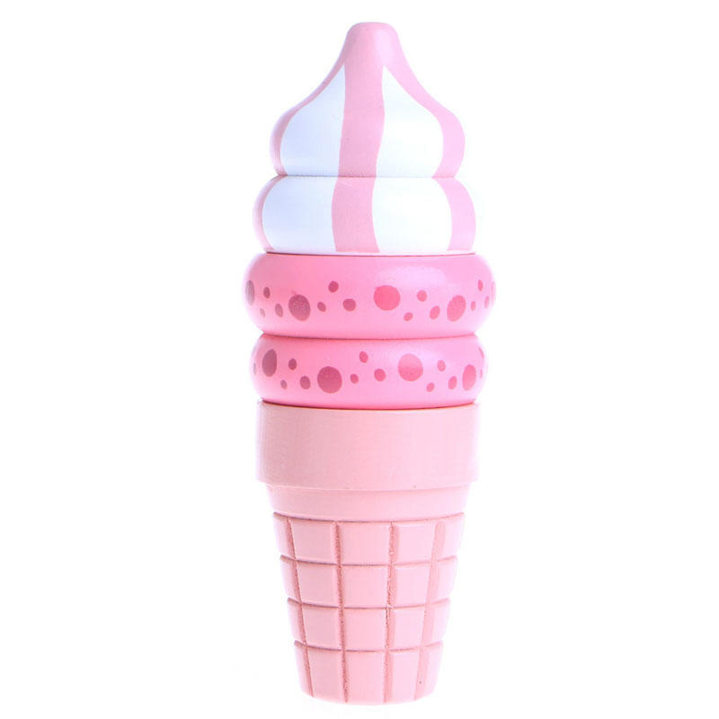 Wooden Food Magnetic Pretend Play Connected Ice Cream Children Kid Gift Toy Game
Wooden Food Magnetic Pretend Play Connected Ice Cream Children Kid Gift Toy Game