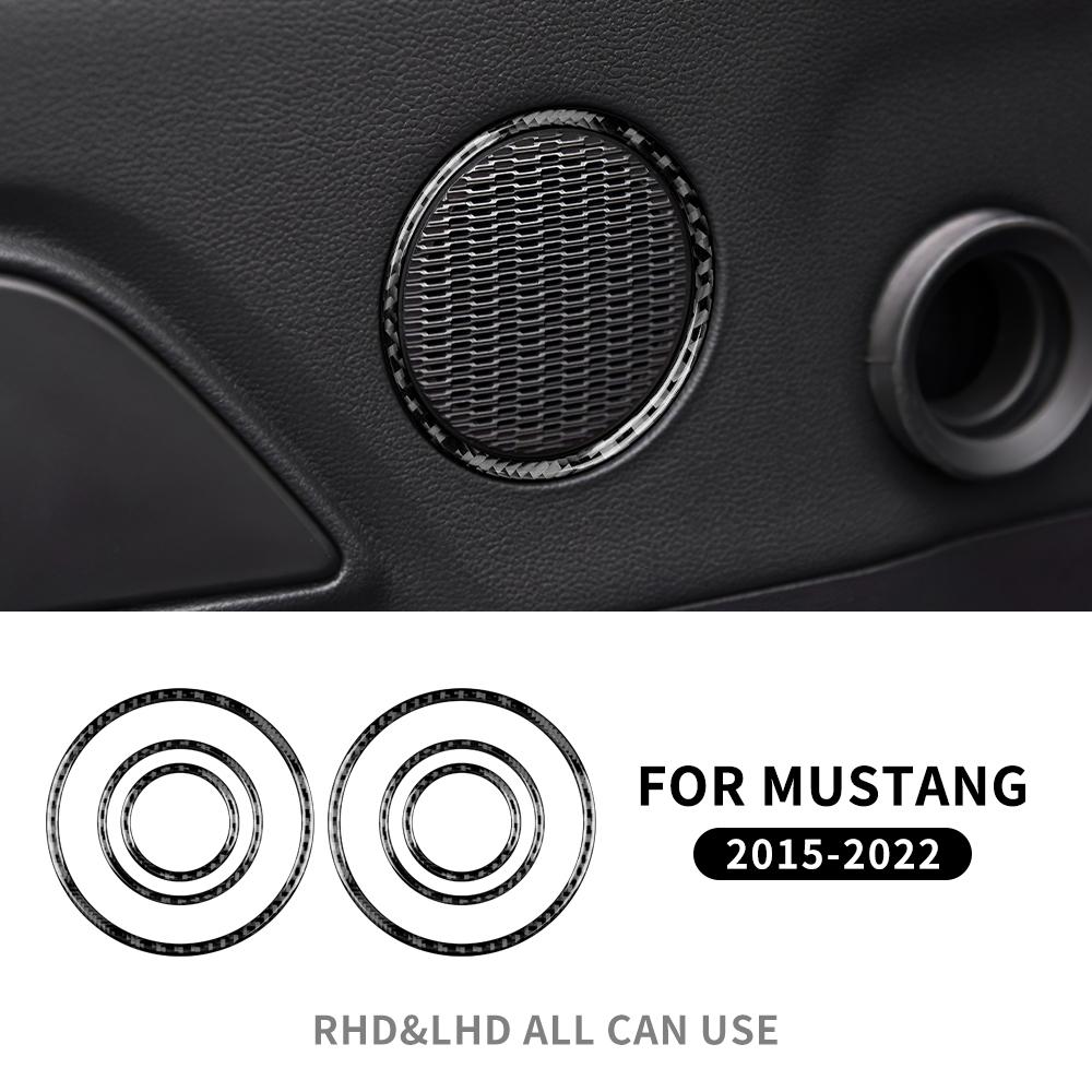 Real Soft Carbon Fiber for Ford Mustang 2015 2016 2017 2018 2018 2020 2025 2025 2025 Sticker Interior Trim Car Speaker Frame
Real Soft Carbon Fiber for Ford Mustang 2015 2016 2017 2018 2018 2020 2025 2025 2025 Sticker Interior Trim Car Speaker Frame