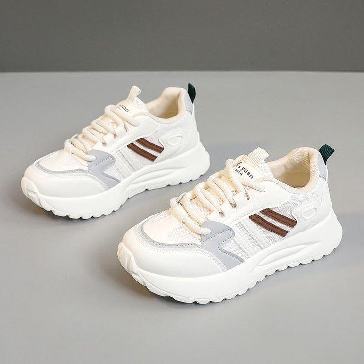 Spring and summer running shock-absorbing soft-soled sneakers women s new lightweight student dad shoes women s 40
Spring and summer running shock-absorbing soft-soled sneakers women s new lightweight student dad shoes women s 40