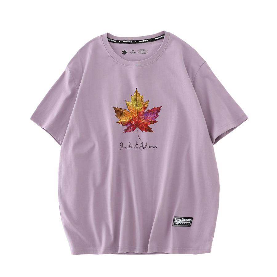 WAVLATII Women New Soft Cotton T Shirts Female Fashion Maple Leaves Printed Tees for Summer Lady Pink Short Sleeve Tops WT2301 L
WAVLATII Women New Soft Cotton T Shirts Female Fashion Maple Leaves Printed Tees for Summer Lady Pink Short Sleeve Tops WT2301 L