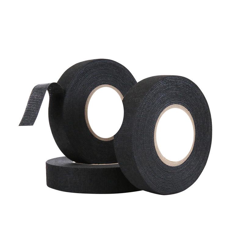 Flame-Retardant Black Velvet Adhesive Tape: Heat-Resistant, Insulating, Noise-Reducing, Anti-Rattle, Perfect for Automotive Wiring Bundling Black velvet; 9mm x 15m
Flame-Retardant Black Velvet Adhesive Tape: Heat-Resistant, Insulating, Noise-Reducing, Anti-Rattle, Perfect for Automotive Wiring Bundling Black velvet; 9mm x 15m