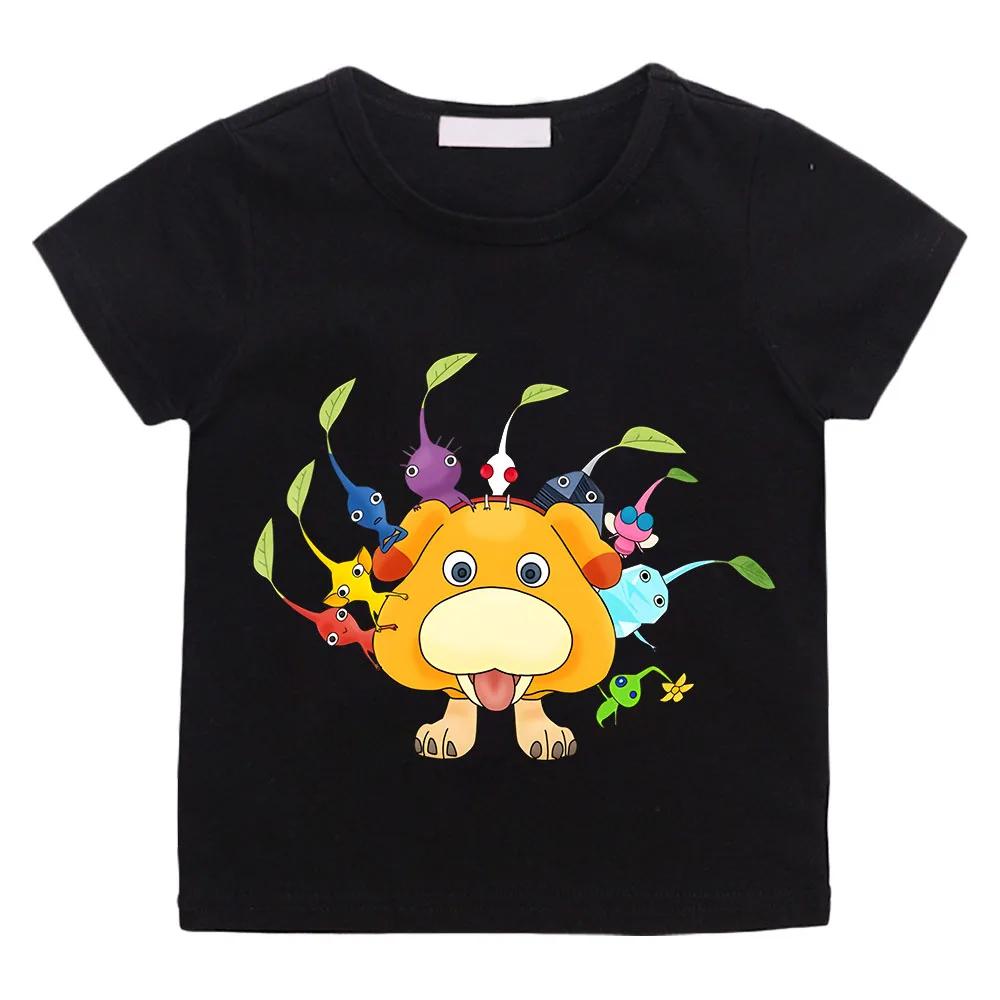 Summer men s hot-selling Pikmin video game printed cartoon children s graffiti T-shirt short-sleeved clothing S
Summer men s hot-selling Pikmin video game printed cartoon children s graffiti T-shirt short-sleeved clothing S