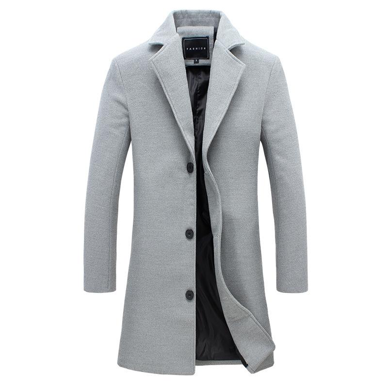 Men s Trench Slim Fit Single Breasted Belted Coat Windbreaker Long Jacket Casual Windproof Overcoat In Men s Trench XXXXXL сірий
Men s Trench Slim Fit Single Breasted Belted Coat Windbreaker Long Jacket Casual Windproof Overcoat In Men s Trench XXXXXL сірий