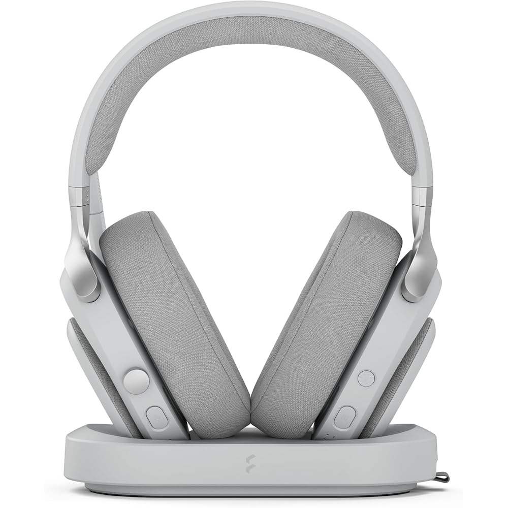 Fractal Design Scape Light Wireless Gaming Headset Ultra Low Latency White FD-HS-SCA1-02
Fractal Design Scape Light Wireless Gaming Headset Ultra Low Latency White FD-HS-SCA1-02