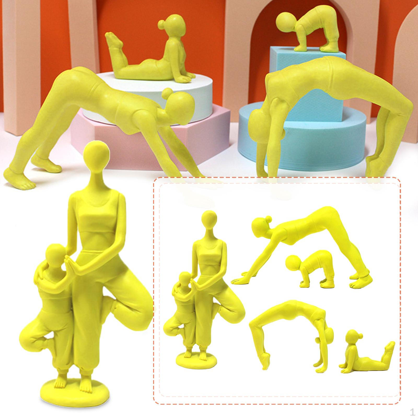 5 Pieces Parent Child Statue Spiritual Desk Ornament Sculpture for Bedroom Home Office Shelf
5 Pieces Parent Child Statue Spiritual Desk Ornament Sculpture for Bedroom Home Office Shelf