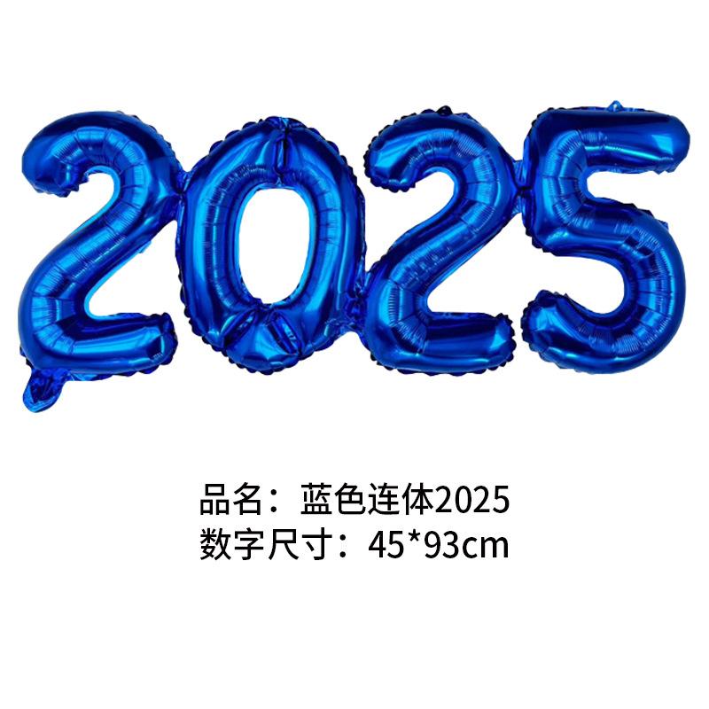 2026 Number Foil Balloons for Happy New Year Eve Party Decoration Photo Booth Props Supplies Christmas Home Decor Navidad 2026 as picture синій
2026 Number Foil Balloons for Happy New Year Eve Party Decoration Photo Booth Props Supplies Christmas Home Decor Navidad 2026 as picture синій