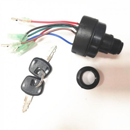 Boat Engine Ignition Key Switch Replacement 353-76020-3 for Tohatsu Nissan
Boat Engine Ignition Key Switch Replacement 353-76020-3 for Tohatsu Nissan