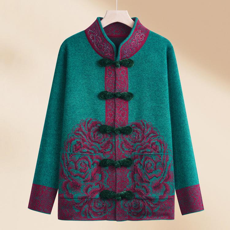 Новая зимняя куртка-свитер для мамы, утолщенная одежда для женщин среднего и пожилого возраста, модный топ для свадебного банкета свекрови 4XL
Новая зимняя куртка-свитер для мамы, утолщенная одежда для женщин среднего и пожилого возраста, модный топ для свадебного банкета свекрови 4XL