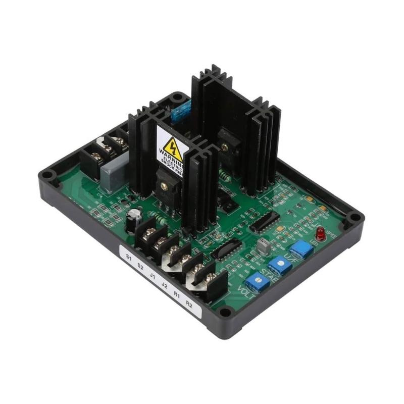 Universals Generator Voltages Regulator Modules with Multiple Brands Easy Installation for Various Applications 1
Universals Generator Voltages Regulator Modules with Multiple Brands Easy Installation for Various Applications 1