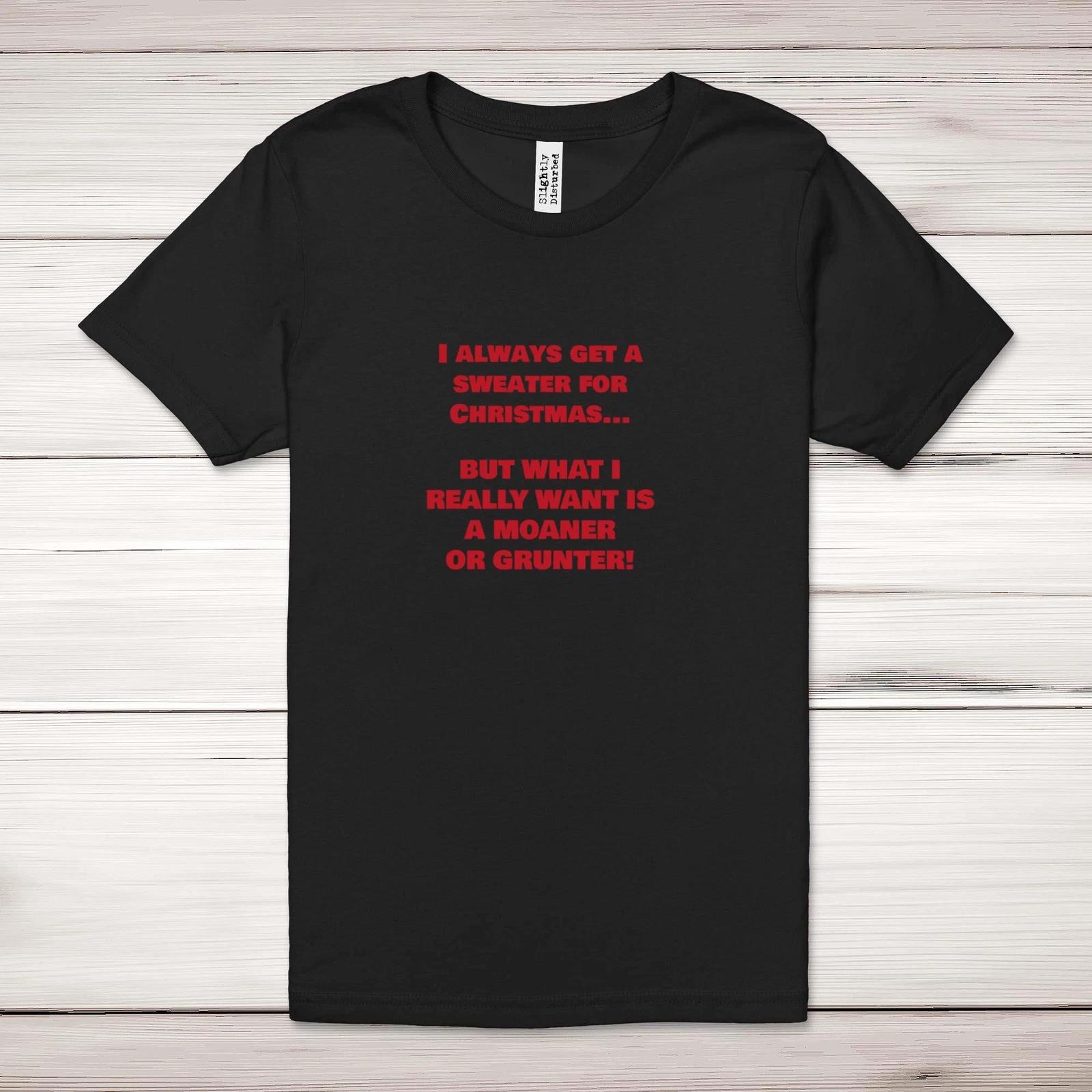 Sweater for Christmas Adult T-Shirt M
Sweater for Christmas Adult T-Shirt M