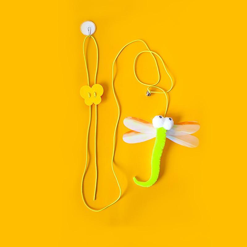 Игрушки для домашних кошек, забавная палка, котенок, самопривет, эластичная веревка, перо в форме стрекозы, колокольчик, дразнящая палка, подвесные качели, тысячи
Игрушки для домашних кошек, забавная палка, котенок, самопривет, эластичная веревка, перо в форме стрекозы, колокольчик, дразнящая палка, подвесные качели, тысячи