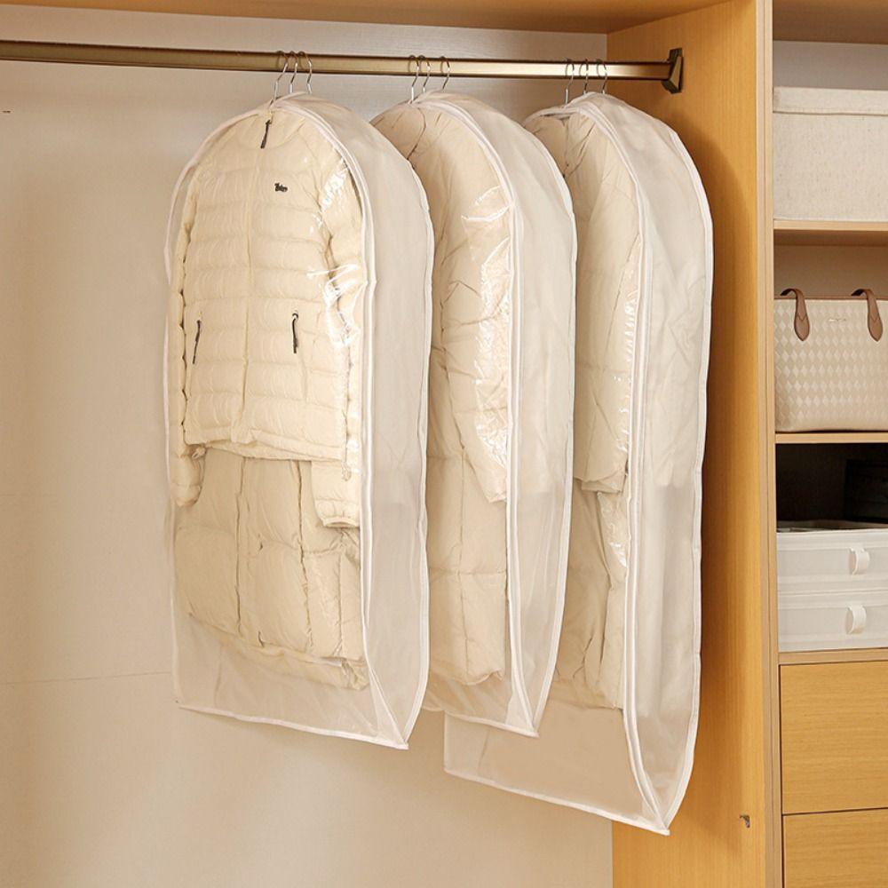 Reusable Compression Storage Bag Transparent Hanging Garment Protector Wardrobe Accessories Grey-110cm
Reusable Compression Storage Bag Transparent Hanging Garment Protector Wardrobe Accessories Grey-110cm