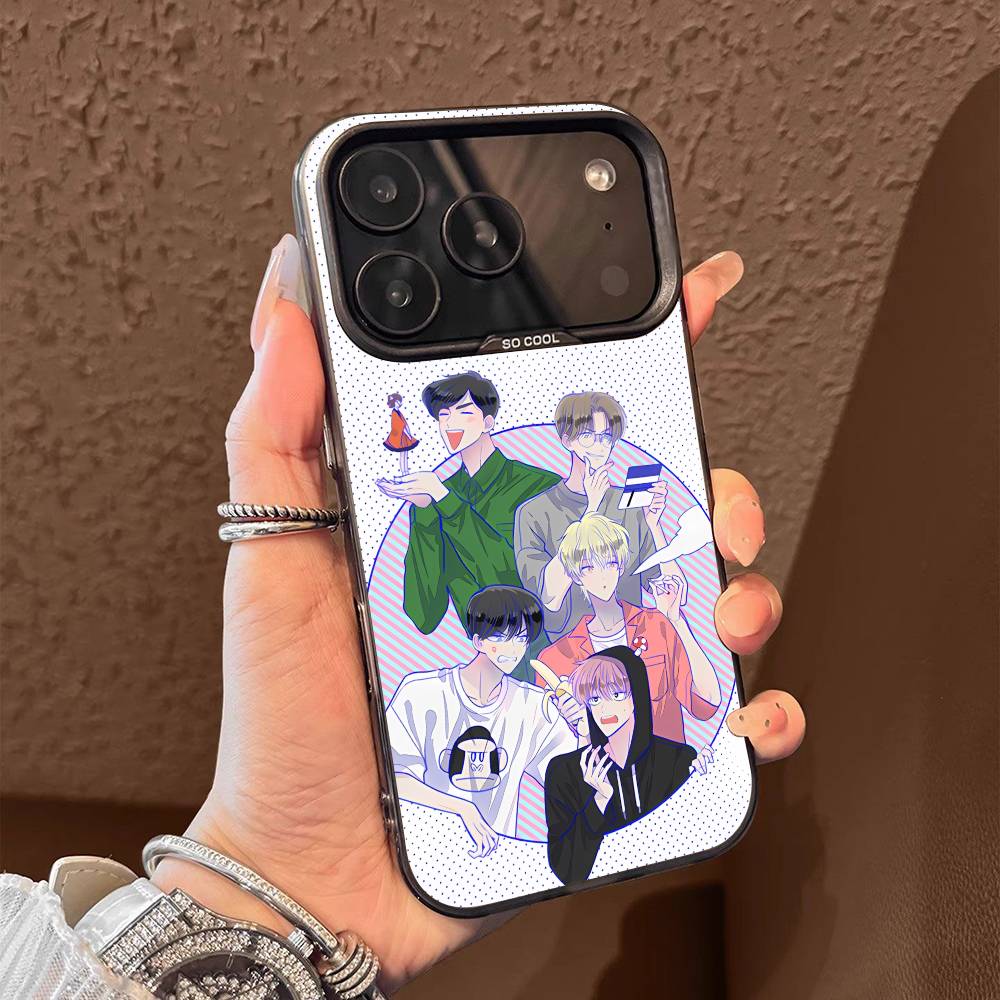 T-Tamon C-Comics Kun Ima Docchi For iPhone 17,16,15,14,13,12,11,Pro,Max,Plus,E,SE4,Air,Mini Black Phone Case IMD Box iPhone16
T-Tamon C-Comics Kun Ima Docchi For iPhone 17,16,15,14,13,12,11,Pro,Max,Plus,E,SE4,Air,Mini Black Phone Case IMD Box iPhone16