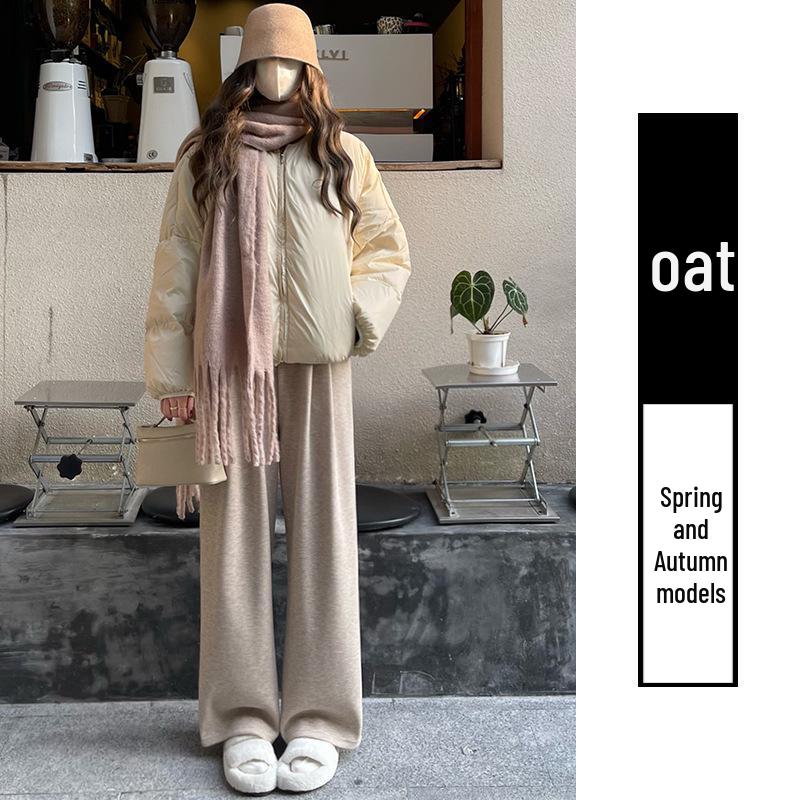 Maternity Soft Fluffy Cashmere Wide-Leg Pants - Autumn/Winter 2025 Casual Plus Velvet Floor-Length XL
Maternity Soft Fluffy Cashmere Wide-Leg Pants - Autumn/Winter 2025 Casual Plus Velvet Floor-Length XL