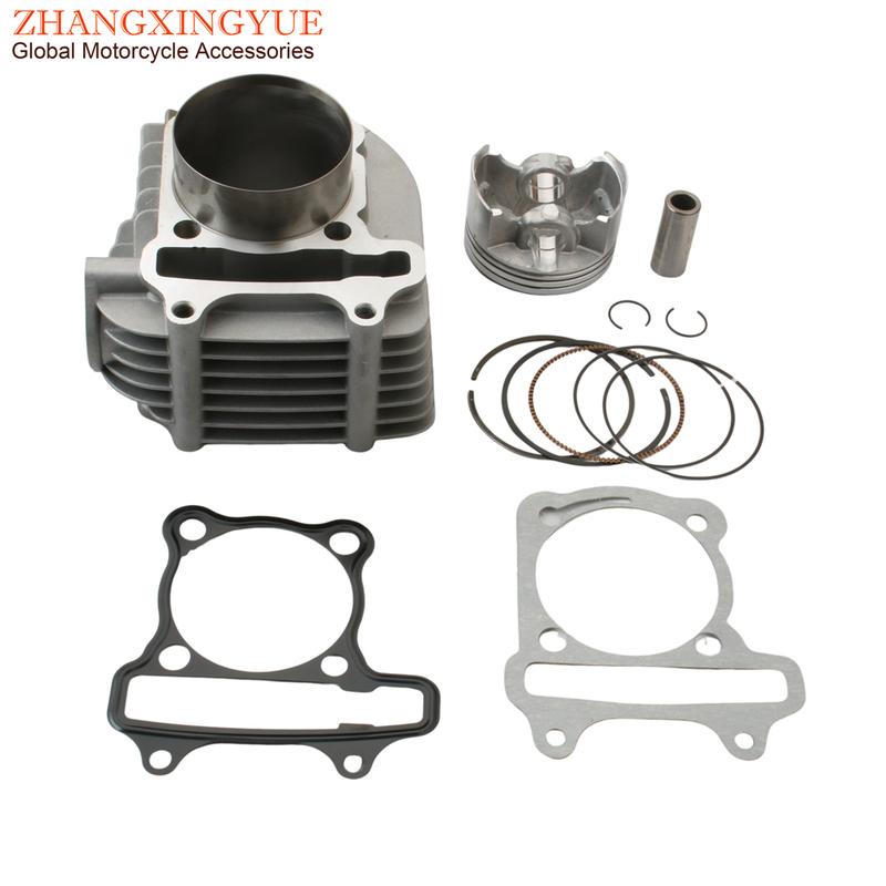 Набір циліндра 63 мм 4 клапани 4V Racing Big Bore для скутера GP110 GY6 125cc 150cc Оновлення до 200cc 152QMI 157QMJ 4-тактний
Набір циліндра 63 мм 4 клапани 4V Racing Big Bore для скутера GP110 GY6 125cc 150cc Оновлення до 200cc 152QMI 157QMJ 4-тактний
