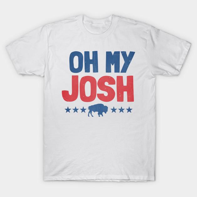 Men Black Print T-shirt Josh Allen - Oh My Josh, Buffalo Football, Game Day, Josh Allen, Sunday Buffalo No-Cut Transfer Paper Print Cotton Tshirt S білий
Men Black Print T-shirt Josh Allen - Oh My Josh, Buffalo Football, Game Day, Josh Allen, Sunday Buffalo No-Cut Transfer Paper Print Cotton Tshirt S білий
