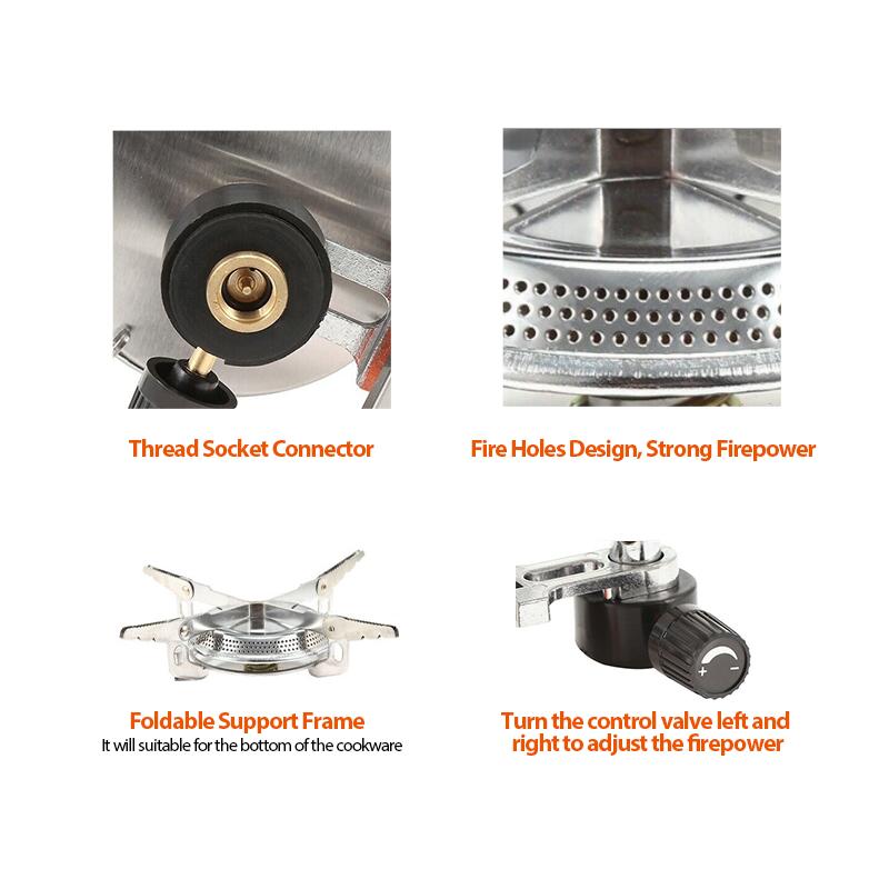 Хорошая цена, сверхлегкая посуда, насос для жидкого топлива, небольшой пропановый уличный рюкзак, складная походная газовая плита 
Хорошая цена, сверхлегкая посуда, насос для жидкого топлива, небольшой пропановый уличный рюкзак, складная походная газовая плита