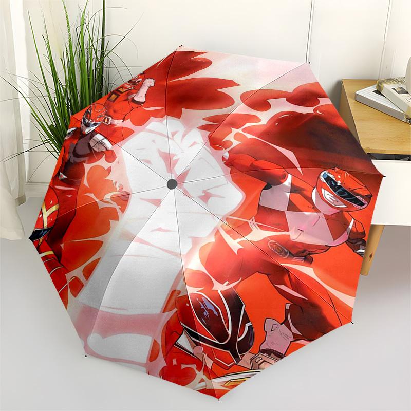 1pc Power Rangers Red Ranger Automatic Opening Folding Umbrella with 8-Bone Iron Frame, Portable for Outdoor Use, Travel, Daily Life, and Gifts for Fa
1pc Power Rangers Red Ranger Automatic Opening Folding Umbrella with 8-Bone Iron Frame, Portable for Outdoor Use, Travel, Daily Life, and Gifts for Fa