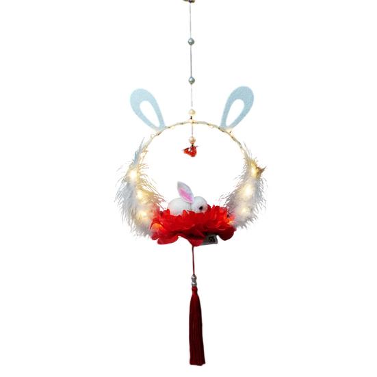 Фонарь с кроликом, милый искусственный цветок, многоразовый, ручной работы, мультяшный свет, вечерние украшения дома для праздника F
Фонарь с кроликом, милый искусственный цветок, многоразовый, ручной работы, мультяшный свет, вечерние украшения дома для праздника F