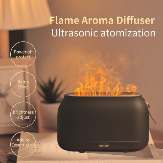 Yousheng Flame Aroma Diffuser Yoga Essential Oil Diffuser Super Quiet Mist Air Humidifier Home Office Bedroom Supplies
Yousheng Flame Aroma Diffuser Yoga Essential Oil Diffuser Super Quiet Mist Air Humidifier Home Office Bedroom Supplies