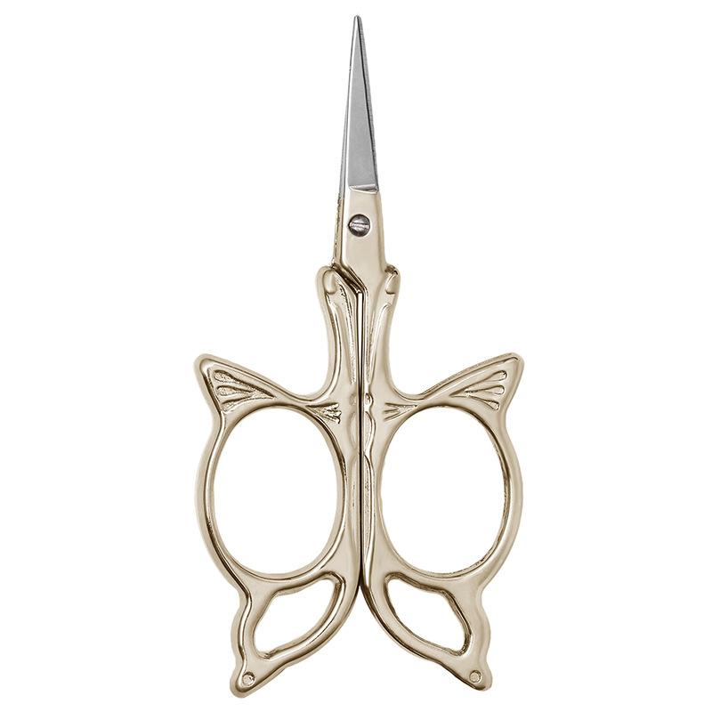 Butterfly-Shaped Embroidery Scissors - Antique Precision Snips for Thread Cutting & Craft золотий
Butterfly-Shaped Embroidery Scissors - Antique Precision Snips for Thread Cutting & Craft золотий