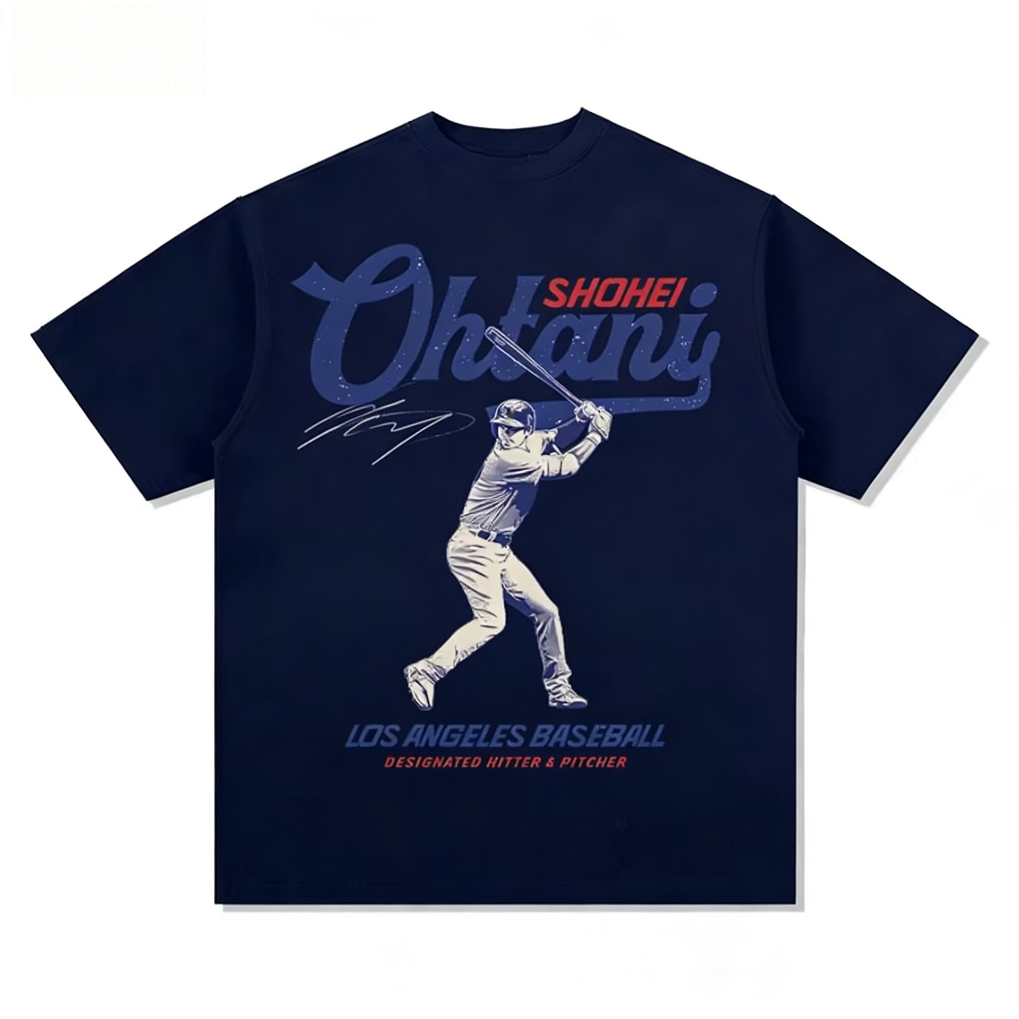 2026 Shohei Ohtani Pure Cotton T Shirt Baseball Star High Street Tshirt Breathable Top Adult Casual Summer Unisexs Women T Shirt 4XL
2026 Shohei Ohtani Pure Cotton T Shirt Baseball Star High Street Tshirt Breathable Top Adult Casual Summer Unisexs Women T Shirt 4XL