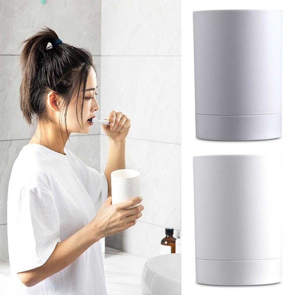 Easy Install Tooth Brush Container No Drilling Tooth Brush Rack Bathroom Storage Kitchen білий
Easy Install Tooth Brush Container No Drilling Tooth Brush Rack Bathroom Storage Kitchen білий