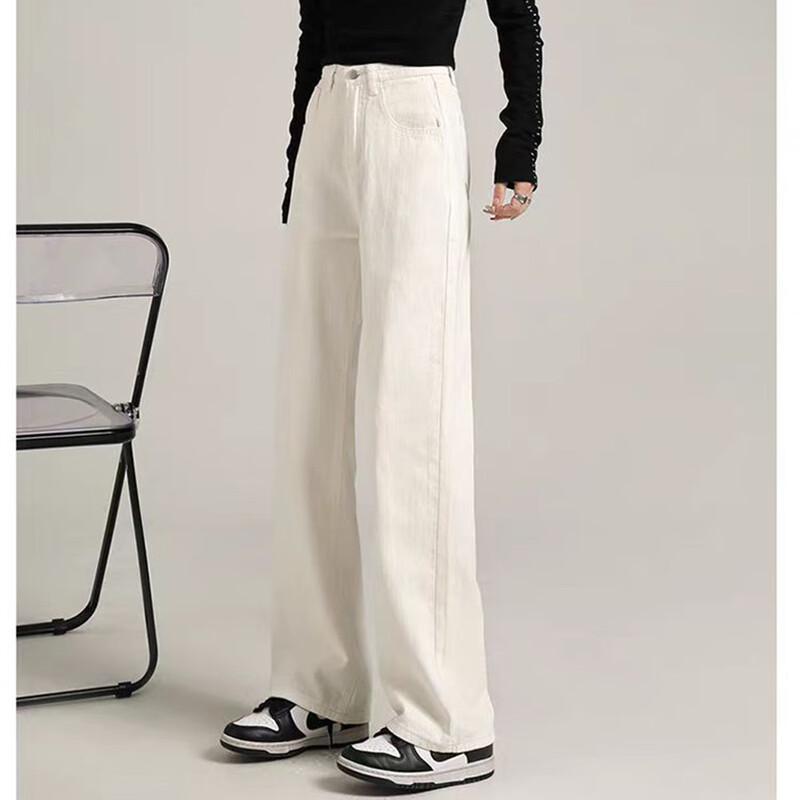 TonLion Women s Casual Straight-Leg Jeans 29
TonLion Women s Casual Straight-Leg Jeans 29