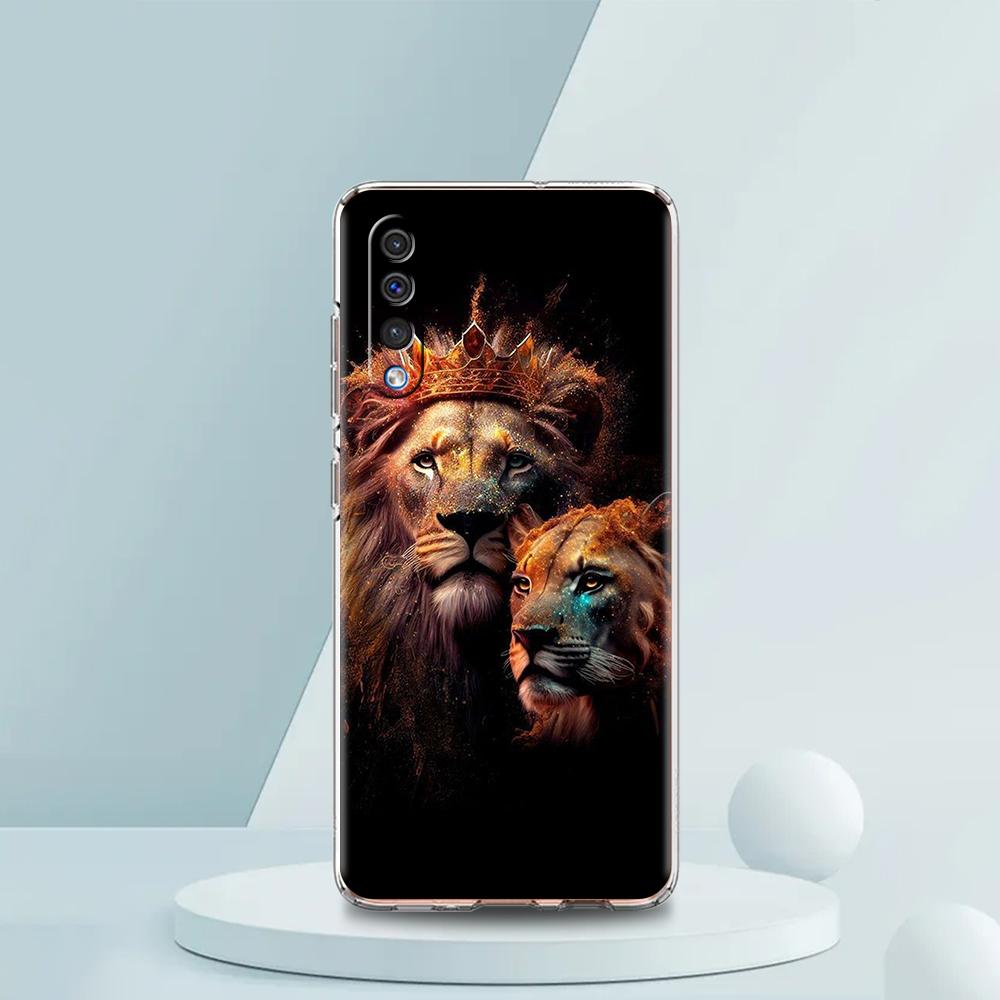 The Lion Transparent Phone Case for Samsung Galaxy A12 A50 A52 A70 A40 A10 A20 A30 A02 A03S A04 Cover Silicone Shell Fundas Bags Samsung A12
The Lion Transparent Phone Case for Samsung Galaxy A12 A50 A52 A70 A40 A10 A20 A30 A02 A03S A04 Cover Silicone Shell Fundas Bags Samsung A12