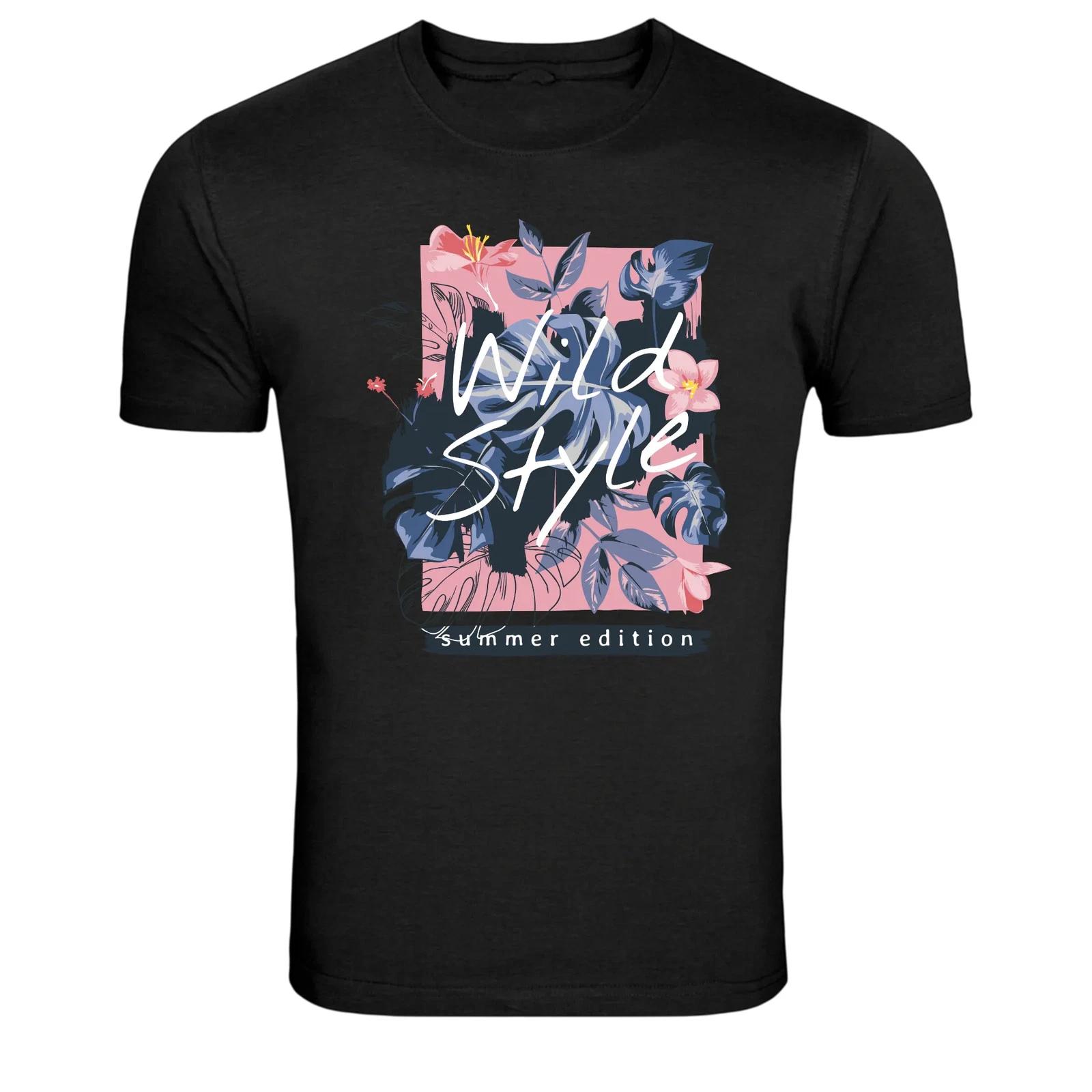 Wild Style Summer Edition Floral Graphic T-Shirt XL
Wild Style Summer Edition Floral Graphic T-Shirt XL