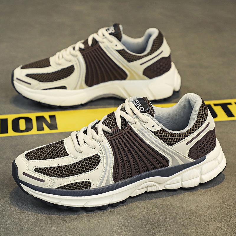 Men s shoes autumn new ultra-light outdoor running shoes versatile mountaineering travel shoes casual breathable sports shoes 45 коричневый
Men s shoes autumn new ultra-light outdoor running shoes versatile mountaineering travel shoes casual breathable sports shoes 45 коричневый