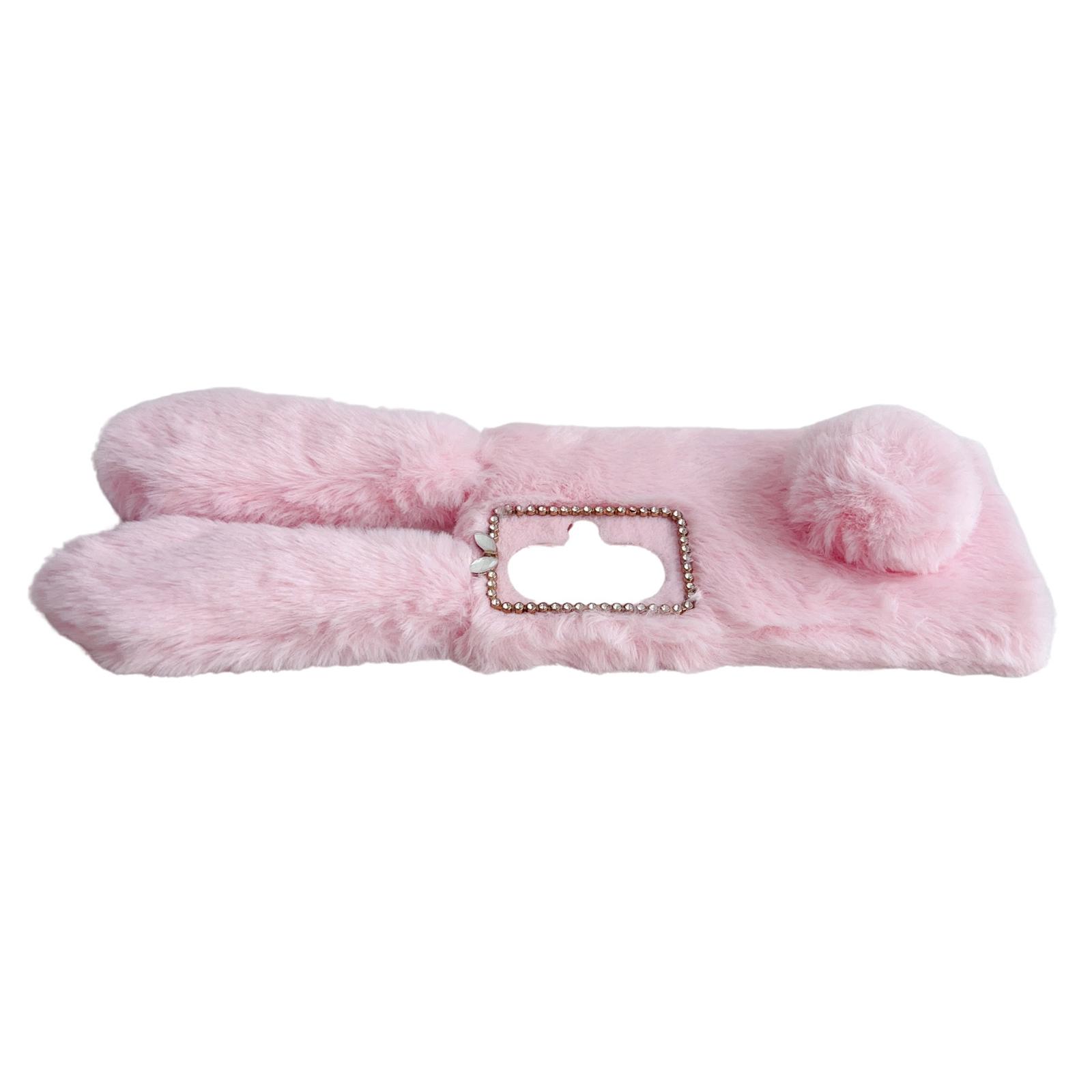 For OnePlus Nord CE3 5G Case Flexible TPU Bunny Ears Furry Hairball Phone Cover Pink
For OnePlus Nord CE3 5G Case Flexible TPU Bunny Ears Furry Hairball Phone Cover Pink