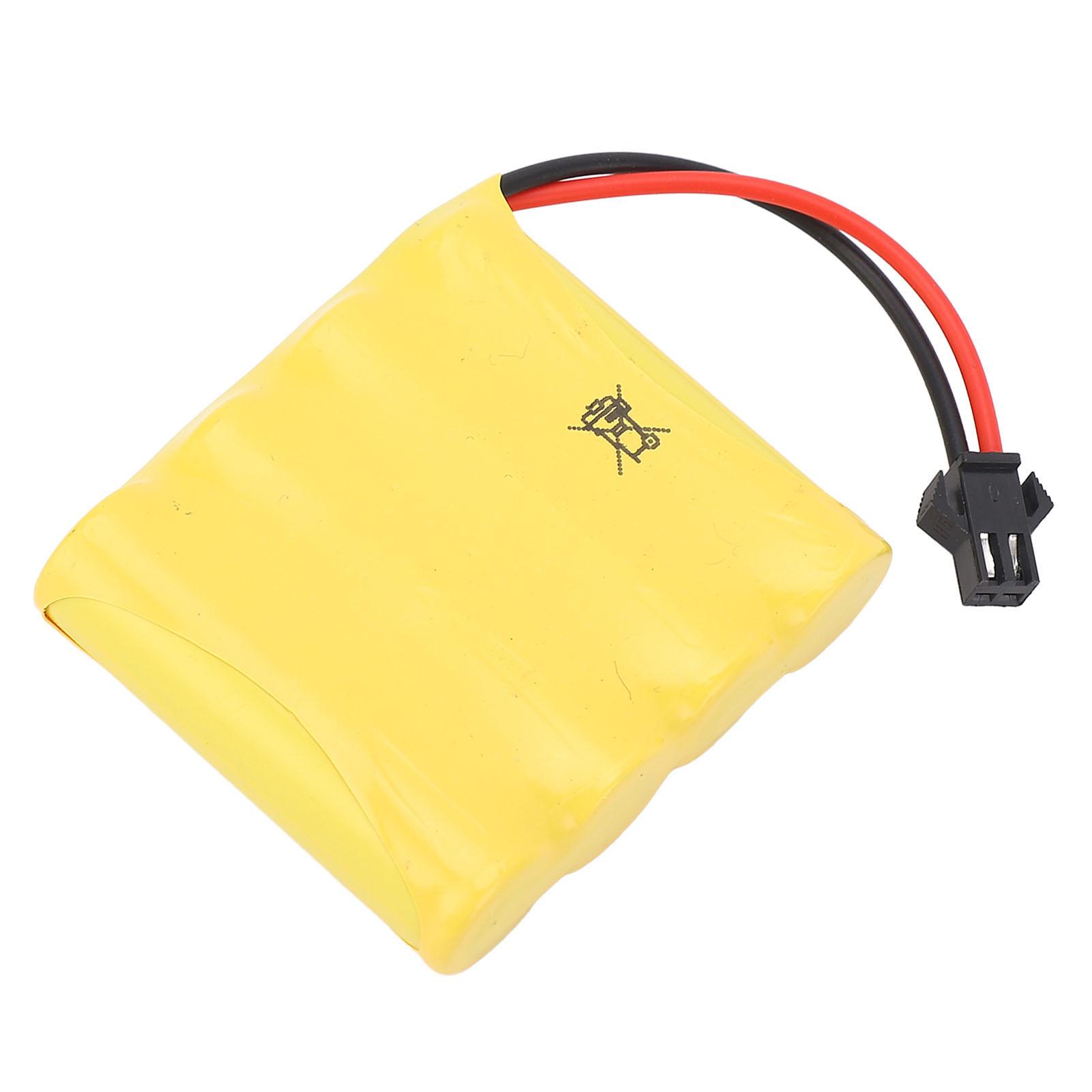 4.8V 700mAh Lithium Rechargeable Battery with SM 2P Plug Lightweight RC Excavator Lithium Battery For 1/18 RC Truck
4.8V 700mAh Lithium Rechargeable Battery with SM 2P Plug Lightweight RC Excavator Lithium Battery For 1/18 RC Truck