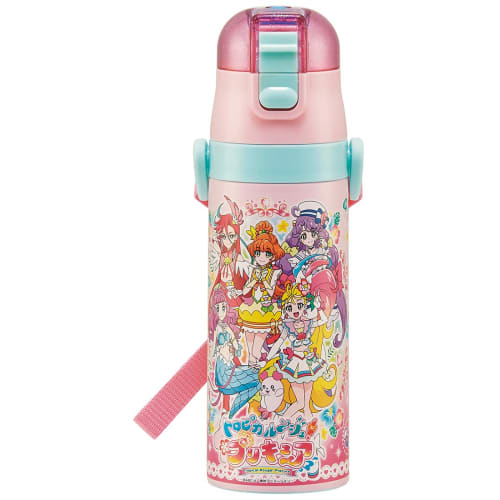 Skater Children s Stainless Steel Kids Water Bottle Direct Drinking 470ml Tropical PreCure Girls SDC4-A
Skater Children s Stainless Steel Kids Water Bottle Direct Drinking 470ml Tropical PreCure Girls SDC4-A