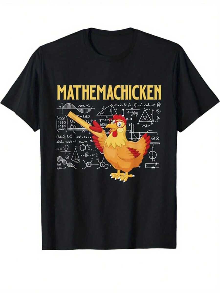 Men S T-Shirt With A Chicken Design, Made From 100% Pure, Short Sleeved And Ro 5XL різнокольоровий
Men S T-Shirt With A Chicken Design, Made From 100% Pure, Short Sleeved And Ro 5XL різнокольоровий