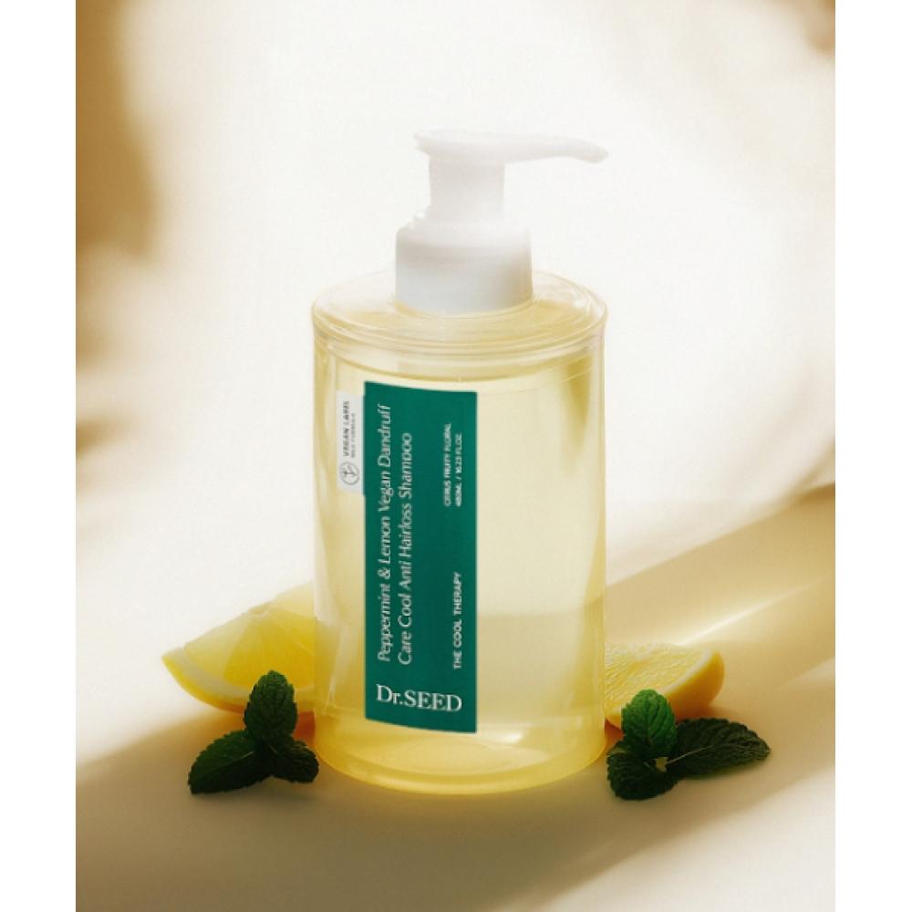 Dr.seed Peppermint Lemon Vegan Hair Loss Dandruff Shampoo 480ml NONE
Dr.seed Peppermint Lemon Vegan Hair Loss Dandruff Shampoo 480ml NONE