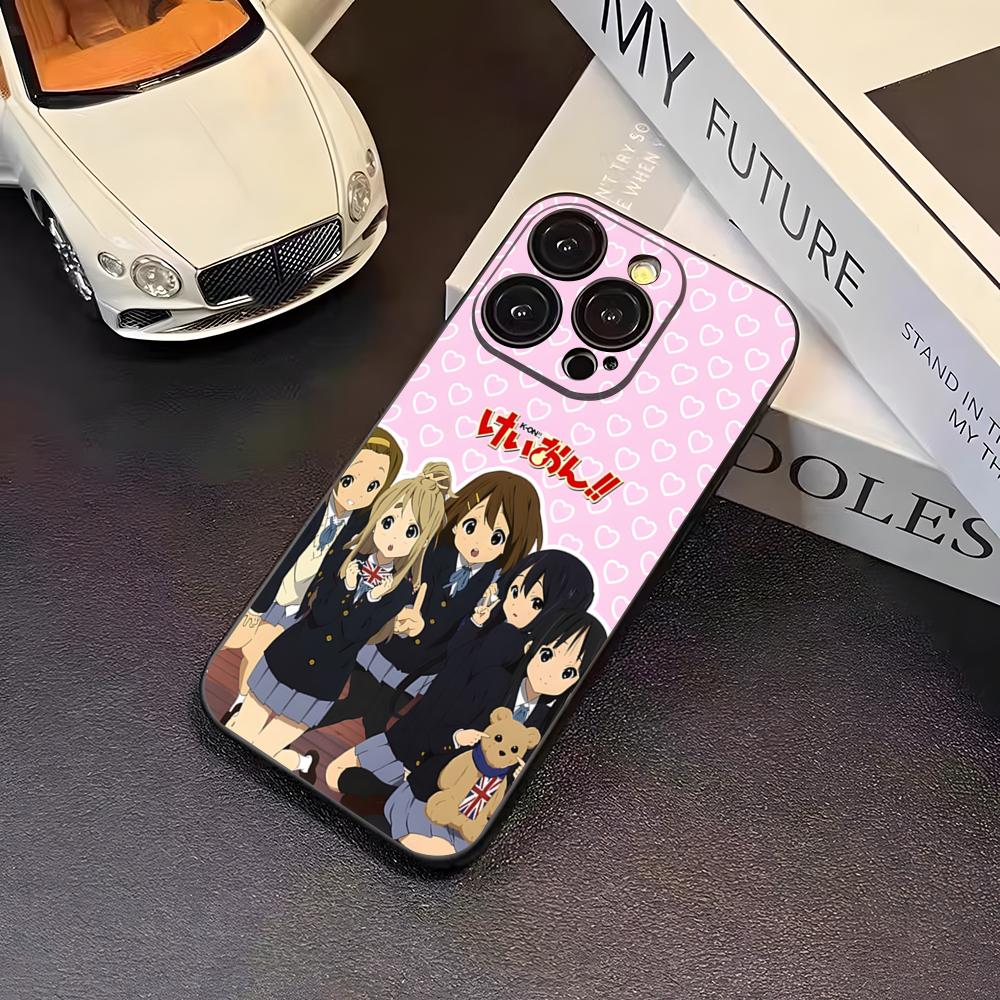 Cute Anime Girl K-ON Phone Case For 16 Pro Max Iphone 17 Pro Max 14 15 Plus 12 13 11 Pro Xr X Xs SE Back Cover iPhone15 Pro
Cute Anime Girl K-ON Phone Case For 16 Pro Max Iphone 17 Pro Max 14 15 Plus 12 13 11 Pro Xr X Xs SE Back Cover iPhone15 Pro