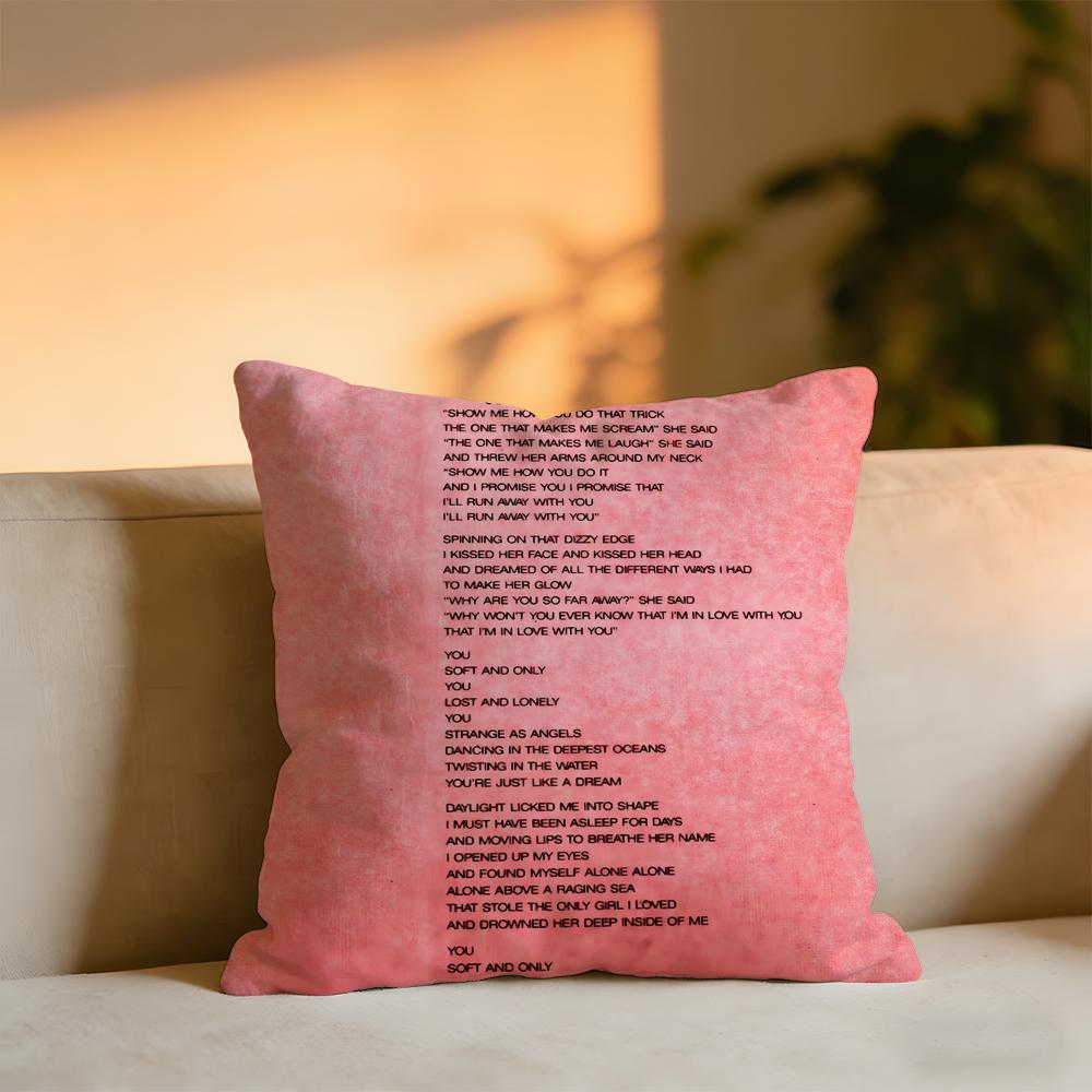 Just Like Heaven Cushion Cover Cozy Velvet Throw PillowSoft Warm Cushion For Sofa Bed 30x30 cm
Just Like Heaven Cushion Cover Cozy Velvet Throw PillowSoft Warm Cushion For Sofa Bed 30x30 cm