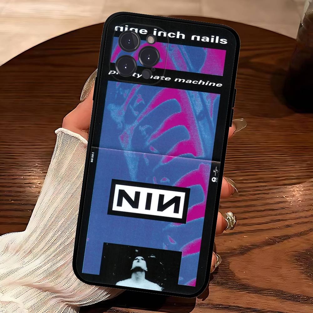 Industrial Rock Nine Inch Nails Band For IPhone 17 16 15 14 13 12 11 Pro Max 13 17Air Shockproof Soft Phone Cases Coque iPhone 12pro max
Industrial Rock Nine Inch Nails Band For IPhone 17 16 15 14 13 12 11 Pro Max 13 17Air Shockproof Soft Phone Cases Coque iPhone 12pro max