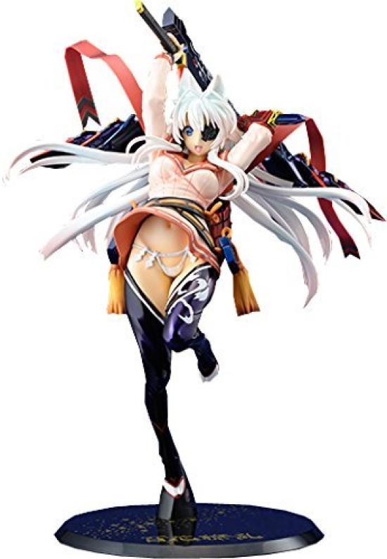 Hyakka Ryouran Yagyu Jubei Sword Princess Regular Edition Complete Figure Japan Sparkle/Silver 1/8 (Hobby Limited)
Hyakka Ryouran Yagyu Jubei Sword Princess Regular Edition Complete Figure Japan Sparkle/Silver 1/8 (Hobby Limited)