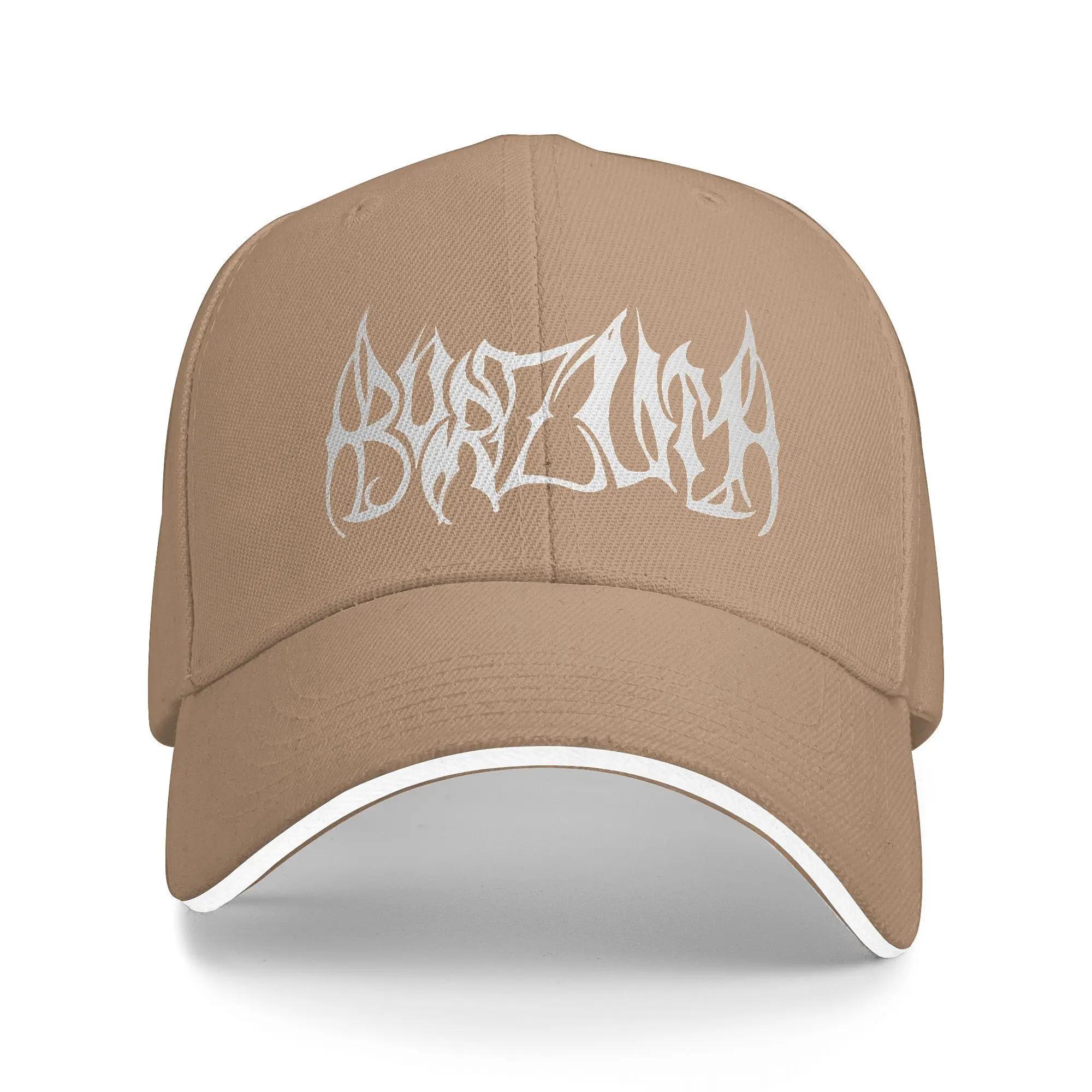 Burzum Rock metal band pattern Adjustable button cap Men s and women s PVC waterproof coating, black with white Gothic print Adjustable
Burzum Rock metal band pattern Adjustable button cap Men s and women s PVC waterproof coating, black with white Gothic print Adjustable