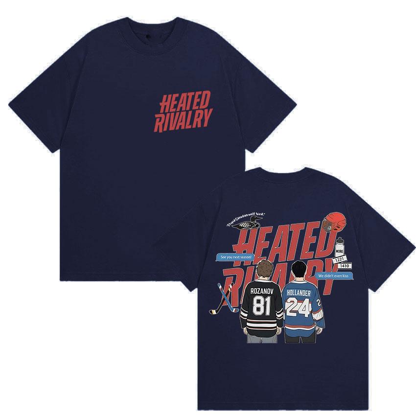 Movie Heated Rivalry Hollander Rozanov 81 24 Graphic Tee Shirt Mens Vintage Harajuku Oversized Cotton Tshirts Streetwear 4XL
Movie Heated Rivalry Hollander Rozanov 81 24 Graphic Tee Shirt Mens Vintage Harajuku Oversized Cotton Tshirts Streetwear 4XL
