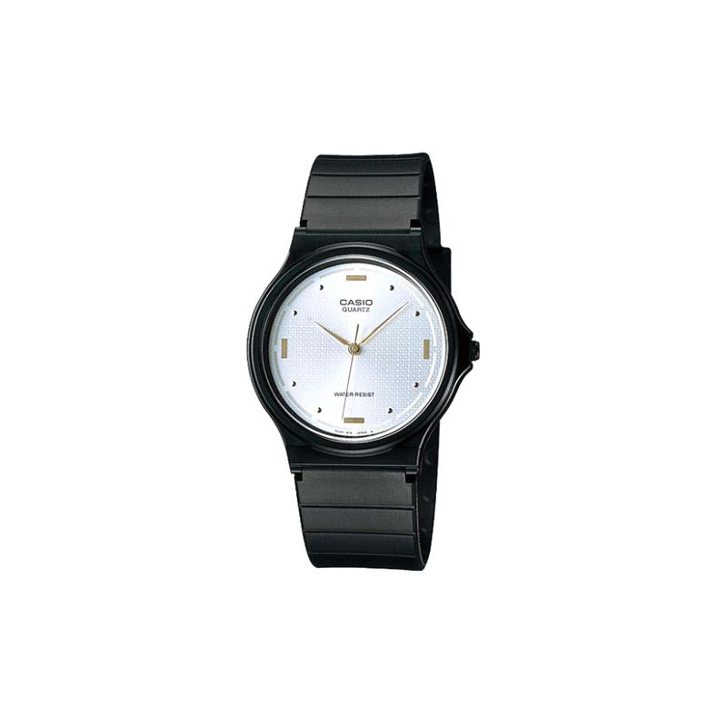 Casio YOUTH series-disk three-hand fashion simple business versatile unisex classic pointer waterproof quartz movement resin strap MQ-76-7A1LDF серебряный
Casio YOUTH series-disk three-hand fashion simple business versatile unisex classic pointer waterproof quartz movement resin strap MQ-76-7A1LDF серебряный