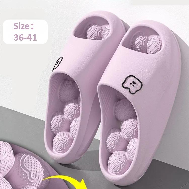 Spring and Summer Leak-Proof Bathing Slippers: Anti-Slip, Wear-Resistant, Cartoon-Printed Home Sandals 44-45 фіолетовий
Spring and Summer Leak-Proof Bathing Slippers: Anti-Slip, Wear-Resistant, Cartoon-Printed Home Sandals 44-45 фіолетовий