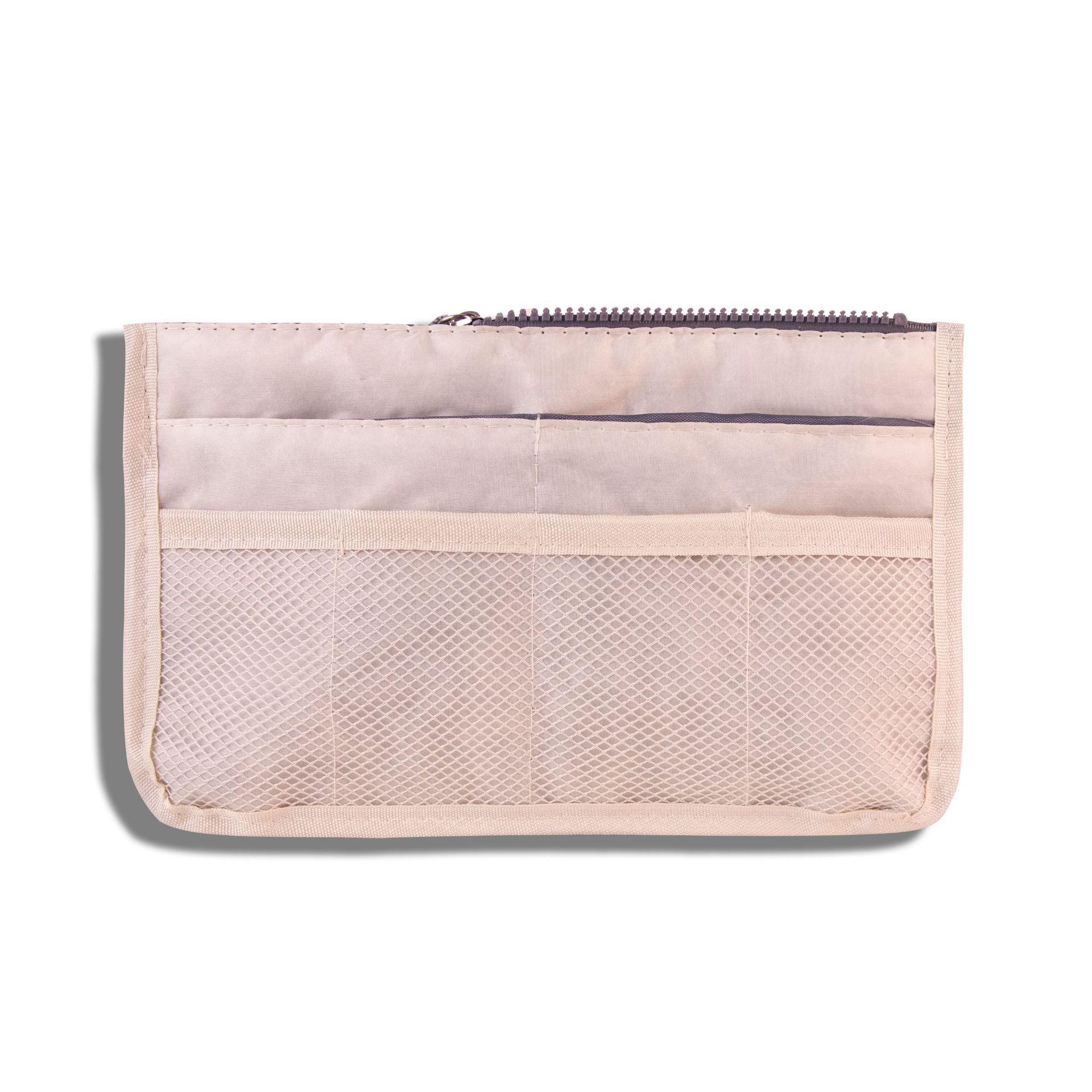 Портативная сумка-органайзер для туалетных принадлежностей с двойной молнией бежевый
Портативная сумка-органайзер для туалетных принадлежностей с двойной молнией бежевый